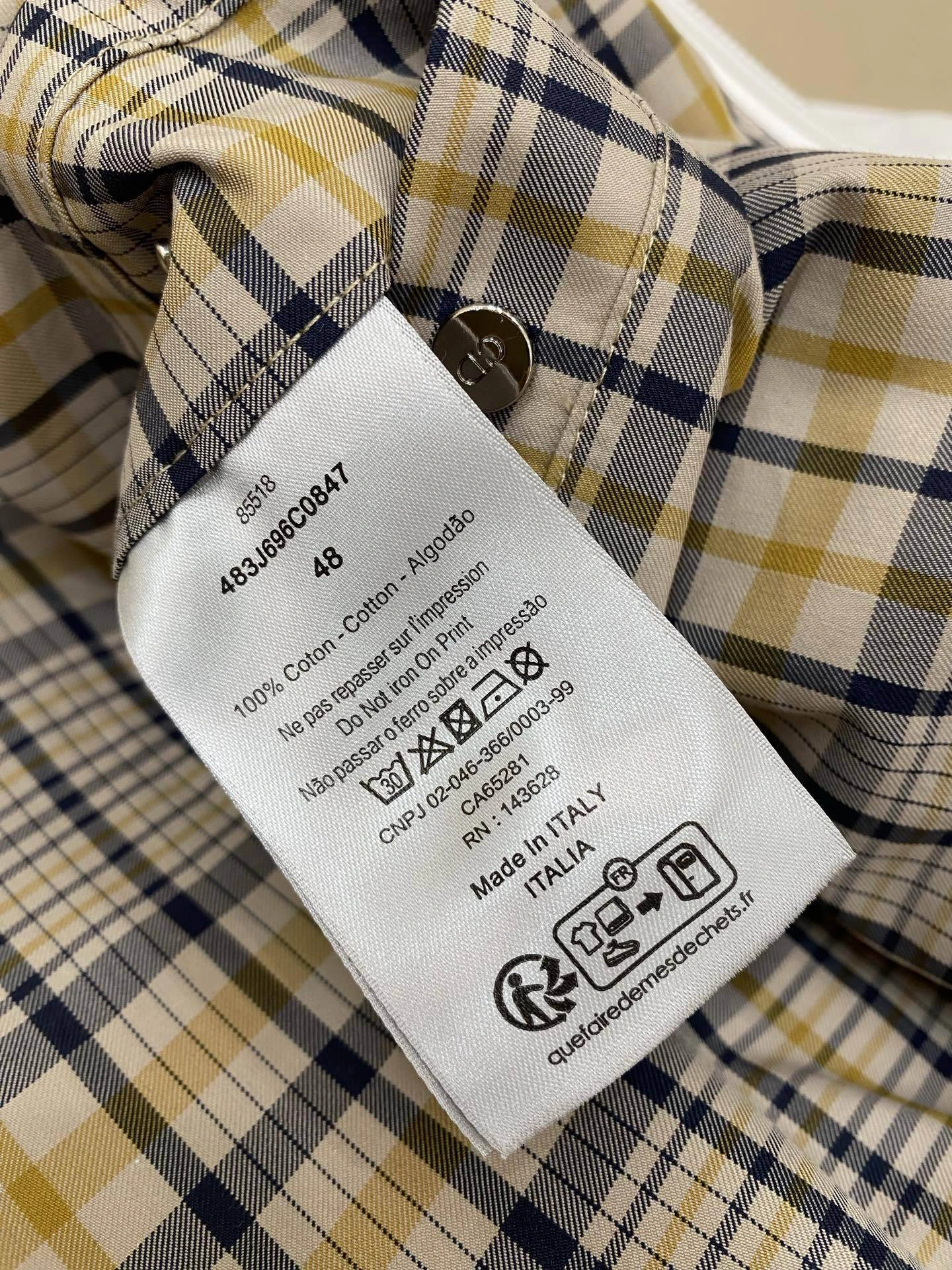 wg.luxury-- 4ior 25SS Cotton item:E-F509L0502H